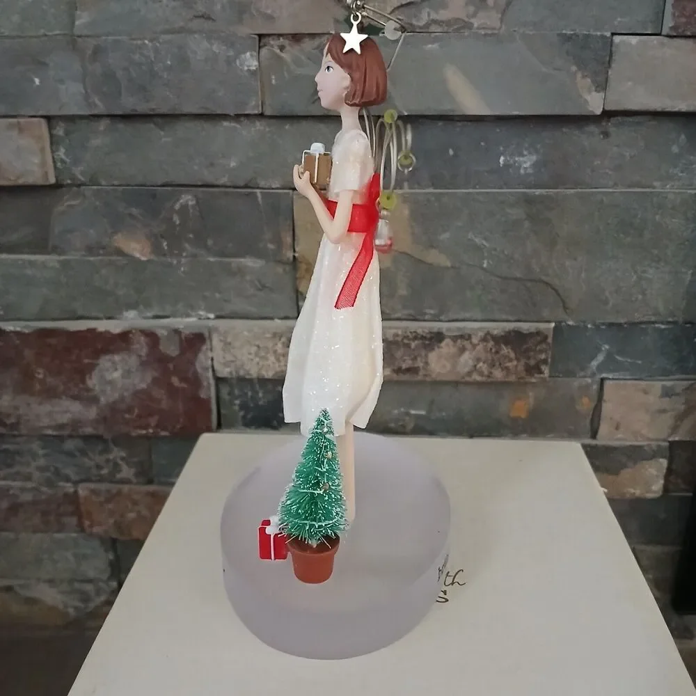 Down to Earth Angel Hallmark Figurine Angel of Good Cheer NEW Open Box Gift Idea - Picture 6 of 12